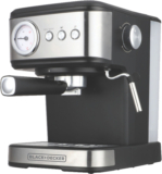 Black & Decker 16002410 10 Cups Coffee Maker(Black, Grey)