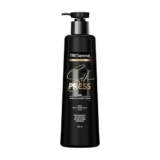 TRESemmé Silk Press Sulfate Free Shampoo | With Amino Peptides for Smooth, Straight Hair | Shampoo for Dry & Frizzy Hair | 375ml