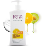 LOTUS HERBALS WhiteGlow Vitamin C Deep Moisture Hand & Body Lotion 400ml(400 ml)