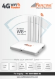 Realtime Wifi Router With Free Adapter 100 Mbps Router(White, Single Band)