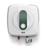 GM Nue+ 10L Water Heater, High-Efficiency Water Geyser – Quick Hot Water, Energy-Saving, Rustproof Body, and Safety Features – Alpine Green
