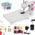 Onshoppy Portable & Compact 4 In 1 Mini Adapter Foot Pedal Electric Sewing Machine( Built-In Stitches 1)