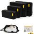 Mokobara The Packing Cubes (Set of 6)(Black)