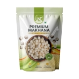 UNC GLOBAL Natural High Protein Phool Makhana 100gm | Foxnuts, Lotus Puffs | Foxnuts, Lotus Puffs | Rich in Calcium, Maintains Weight, Healthy Snacks