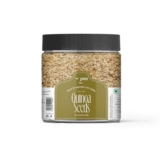 Jivo Premium Quinoa Gluten Free | Gluten-Free | Saponin Free | High Protein & Fiber | Healthy Breakfast, Diet Food for Weight Management | 100% Wholegrain Cereal | Quinoa Jar 200g