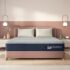 Story@Home King Size Bedsheet | Cloud Cotton Flatsheet King Size with Two Pillow Covers | Super Soft Bed Sheet for King Size Bed | Floral Design (270 x 250 cm, Off White & Grey)