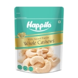 Happilo Natural Popular Cashews 400g Value Pack | Dry Fruits, Kaju, Healthy Snacks | Unsalted Cashew Nuts | Crunchy, Nutritious & Delicious Nuts | Rich in Protein, Magnesium & Phosphorus