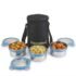 SORATH Manual Pull String Food Chopper | 3-Blade Hand Chopper for Vegetables, Fruits & Nuts | Turquoise Mini Food Processor (Blue)
