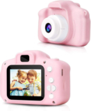 VeeDee Kids Camera Baby Pink Digital Compact Camera (Designed in SLR Style for Kids) Point & Shoot Camera(Pink)