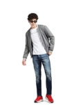 Jack & Jones Regular Fit Jeans(260937201_Dark Blue Denim_34/34)