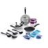 Lifelong Carbon Steel (Iron) Fry Pan 24cm | High Heat Stir Fry & Searing Pan with Long Stainless Steel Handle | Naturally Seasoned Non-Stick Surface | Induction & Gas Compatible | Lightweight Build