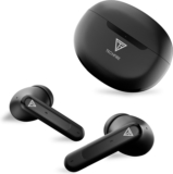 Techfire Bullets 360 Tws Earbuds With 100 Hrs Playtime,(50Ms Low Latency), Bluetooth V5.3 Bluetooth(Carbon Black, True Wireless)