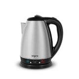 Wipro Vesta 1.8 Litre Ss Kettle With Keep Warm Function | Auto Cut Off | Dry Boil Protection & Over Heat Protection (Ss, 1500 Watt) – Silver