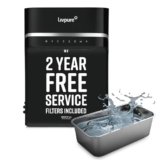 Livpure Sereno Neo Water Purifier | 2 Year No Service Cost- Filters Included | Advance Filtration Stages | RO+UV+Mineral | 5.5 L Stainless Steel Tank