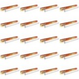 Philips 20-watt LED Batten/Tubelight Wholesale Factory Pack | Slimline Compact 2-feet Tubelight for Living room & Bedroom | Colour – Cool Day Light, Pack of 20