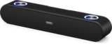 Govo Gosurround 200 | 2000 Mah Battery 16 W Bluetooth Speaker(Platinum Black, 2.0 Channel)
