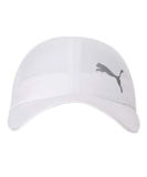 Puma Unisex-Adult Ess Running Cap IND, White-Cat (2379301)