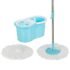 La Opala Classique Opalware Dinner Set, 53 Pcs for Family of 8, Blue Daisy