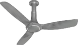Havells 1200Mm Inox Bldc Motor Ceiling Fan | Remote Controlled, High Air Delivery Fan | 5 Star Rated, Upto 60% Energy Saving, 2 Year Warranty | (Pack Of 1, Slate), Silver