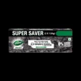 Dabur Herb’l Charcoal & Mint Whitening Toothpaste(240 g, Pack of 2)