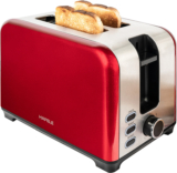Hafele Amber 2 Slices Toaster 930 W Pop Up Toaster(Red)