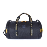 Gear Men/Women Inspired Alive Moving 33L Medium Water Resistant Polyester Travel Rolling Garment Bag Duffle Bag/Gym Bag/Sports Duffle (Black-Yellow), 25 Centimeters, Multicolor