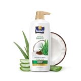 Parachute Advansed Protein Shampoo | with Coconut Milk and Aloe Vera | For up to 100% Damage Repair & up to 3X Softer Hair | Protein Lock Technology | Paraben-Free | For Men & Women | 1L