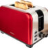 Hafele Amber 2 Slices Toaster 930 W Pop Up Toaster(Red)