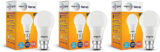 Wipro 10 W Basic Standard B22 LED Bulb(White, Pack of 3)