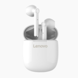 Lenovo Ht30 Bluetooth(White, True Wireless)