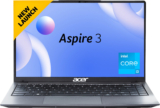 Acer Aspire 3 Intel Core I3 12Th Gen 1215U – (8 Gb/512 Gb Ssd/Windows 11 Home) A324-51 Thin And Light Laptop(14 Inch, Steel Gray, 1.45 Kg)