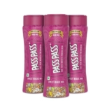 Pass Pass Sweet Magic Mix Spice-Based Mouth Freshener | Digestive, High in Fiber & Antioxidants | For Fresh Breath | Pack of 3-115g Each
