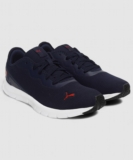 Puma Hustle V2 Running Shoes For Men(Blue , 9)