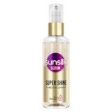 Sunsilk Super Shine Hair Serum For Dry frizzy Hair, Vitamin E Nourishment, 48 hour frizz free, non-sticky, 100ml