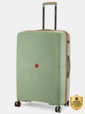 NASHER MILES Bali Polypropylene 28 Inch Travel Suitcase Trolley Bag Lightweight Design Check-in Suitcase 8 Wheels – 28 inch