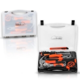 Wondercut Wc-Ht0314-R Hand Tool Kit For Household Diy & Emergency Maintenance (14 Pieces)