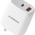 BELKIN 20000 mAh 30 w Power Bank(White, Lithium-ion, for Laptop, Mobile)