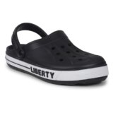 Liberty Mens LITEWALK Black Clogs – 7 UK (41 EU)