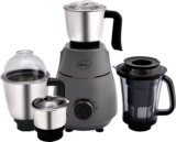 Pigeon Enlive 4 Jar 750 Watts Mixer 750 W Juicer Mixer Grinder(16082 | 4 Jars | Grey)