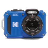 Kodak Pixpro Wpz2 Rugged Waterproof Shockproof Dustproof Wifi Digital Camera 16Mp 4X Optical Zoom 1080P Full Hd Video Vlogging Camera 2.7″ Lcd (Blue)