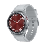 Samsung Galaxy Watch6 Classic Bluetooth (43Mm, Silver, Compatible With Android Only) | Introducing Bp & Ecg Features