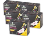 Gypsy Anion Ultra-Thin Sanitary Pads For Women | 40 Cotton Sanitary Napkins – Large (5 X 8) | Toxic Free & Rash Free Periods | Leakproof | Quick Absorption | Unscented | Extra Long | Skin Friendly.
