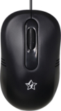 Flipkart SmartBuy OS807 Wired Ambidextrous Optical Mouse(USB 3.0, Black)