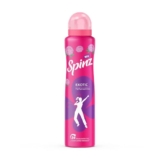 Spinz Exotic Perfumed Deo For Women, With Bulgarian Rose Fragrance For Long Lasting Freshness And 24 Hours Protection From Odour Causing Bacteria, 200Ml