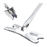 STELLIX Mop Pocha for Floor Cleaning|X-Shape 360� Mop with Flexible Head, Ideal for Wet & Dry Cleaning for Any Surface | Super-Absorbent Pads