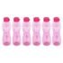 Clazkit Stainless Steel Water Bottle, 500 ml – Single-Walled, Spill-Proof, Food Grade Steel | Fridge, Office, School, Travel, Gym, Car (Silver)