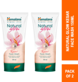 HIMALAYA NATURAL GLOW KESAR FACE WASH 150ML(PO2) Face Wash(300 ml)