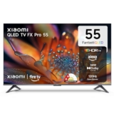 Xiaomi 138 Cm (55 Inch) Fx Pro Qled Ultra Hd 4K Smart Fire Tv L55Mb-Fpin