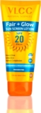 Vlcc Sunscreen – Spf 20 Fair + Glow Sun Screen Lotion – Brightening Formula Sunscreen(50 Ml)