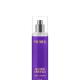 BEARDO Freed Queen Energy Luxury Body Mist 150ml | Vanilla, Coffee, Woody Body Spray for Women | Smell Expensive Perfume for Women | Body Mist Woman Long Lasting | Long- Lasting Fragrance Perfume